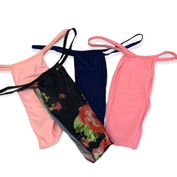 4 pair bundle women's size small medium silky panties - Picture 1 of 4